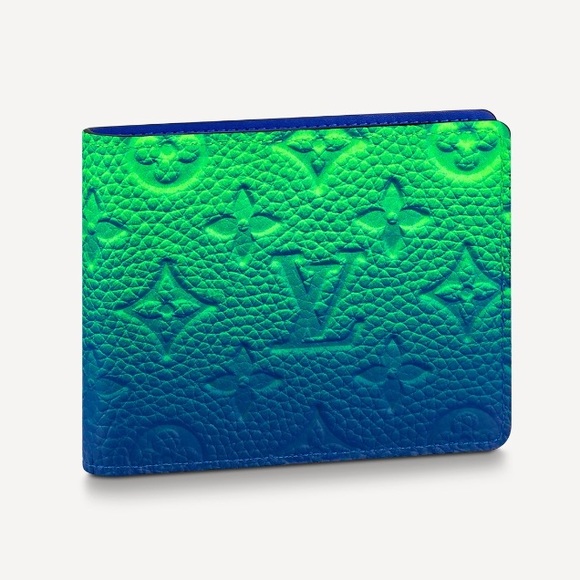 Louis Vuitton SS22 Virgil Abloh Leather Slender Wallet - Picture 8 of 13